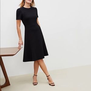 MM Lafleur Inez Dress - Staccato - Black. NWT.